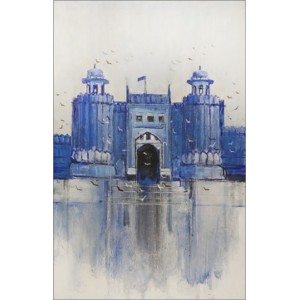 Abdul Hameed, 12 x 18 inch, Acrylic on Canvas, AC-ADHD-185